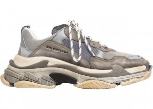 Balenciaga Triple S Grey Black