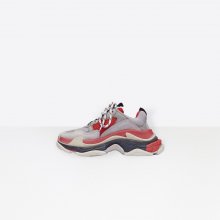 Balenciaga Triple S Red-Grey