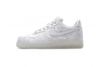 2019 Clot x Air Force 1 Low "1World" Premium White / White - AO9286-100