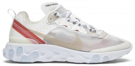 Nike React Element 87 Light Bone