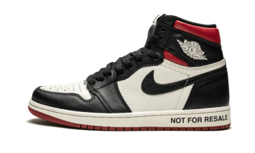 Jordan 1 Retro High Not For Resale Varsity Red