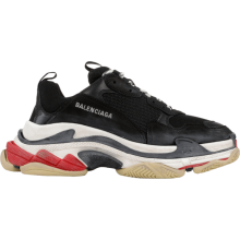 Balenciaga Triple S Black Red