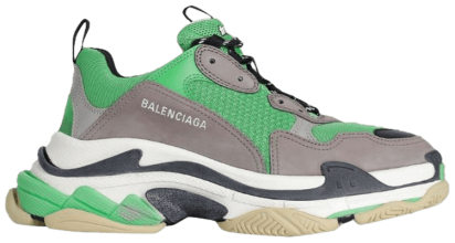 Balenciaga Triple S Sneaker 'Grey Green'