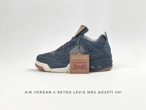 Levi's x Air Jordan 4 Retro Denim