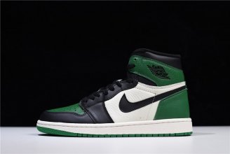 Air Jordan 1 High OG NRG Pine Green/Sail-Black 555088-302