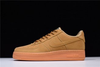 Nike Air Force 1 '07 WB Flax/Flax-Gum Wheat Basketball Shoes AA4061-200