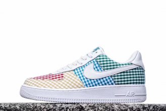 Nike Air Force 1 Gingham Pack Multicolor