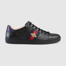 Gucci Ace Embroidered Bee (Black)