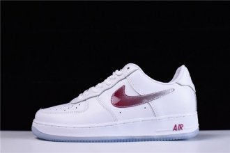 Nike Air Force 1 Low Taiwan White Red Navy Limited Sneakers MENS 845053-105