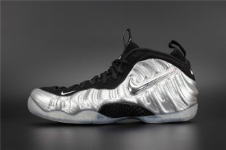 Nike Air Foamposite Pro PRM "Silver Surfer" metallic silver mens 616750-004