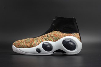 Nike Zoom Flight Bonafide "Multicolor" Black/White-Hyper Crimson mens 917742-003