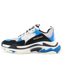 Balenciaga Triple S Blue And Black