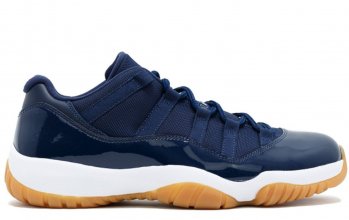 Jordan 11 Retro Low - Midnight Navy