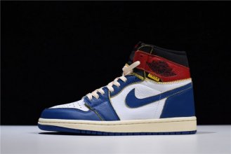 Air Jordan 1 Retro Hi Nrg/un "union" - Air Jordan - bv1300-146