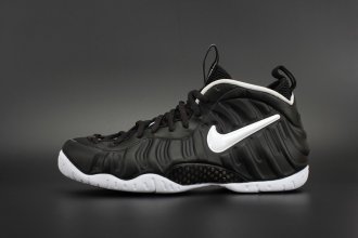 Nike Air Foamposite Pro "Dr. Doom" Black/White 624041-006