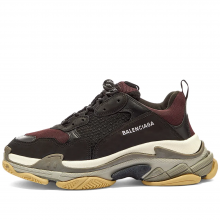 Balenciaga Triple S Burgundy