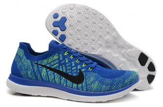 Nike Free 4.0 Flyknit In 397441 For Men