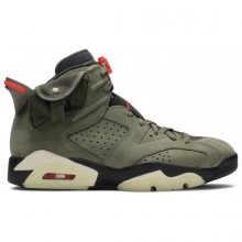 TRAVIS SCOTT X JORDAN 6 Retro Olive