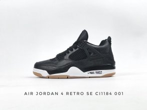 Air Jordan 4 Black Laser