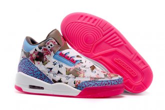 Air Jordan 3 III Shoes In 407384 For Women