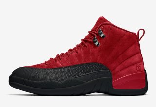 Air Jordan 12 Reverse Flu Game