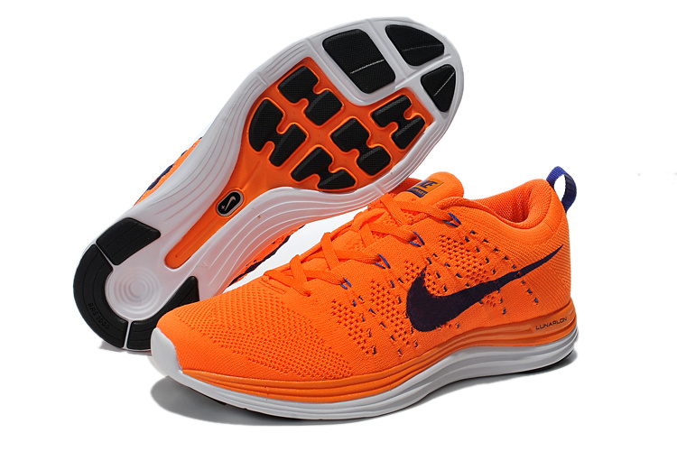 mens nike orange shoes