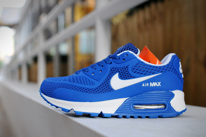 nike air max kids blue