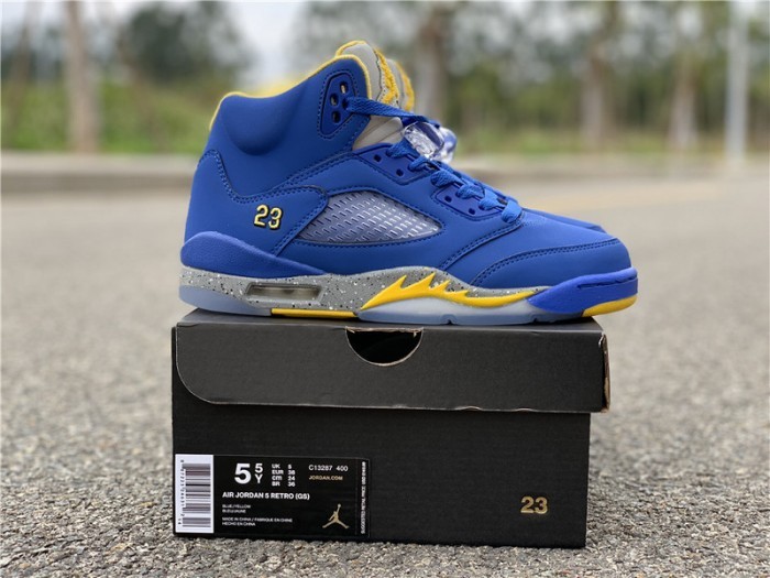 jordan 5 retro laney varsity royal