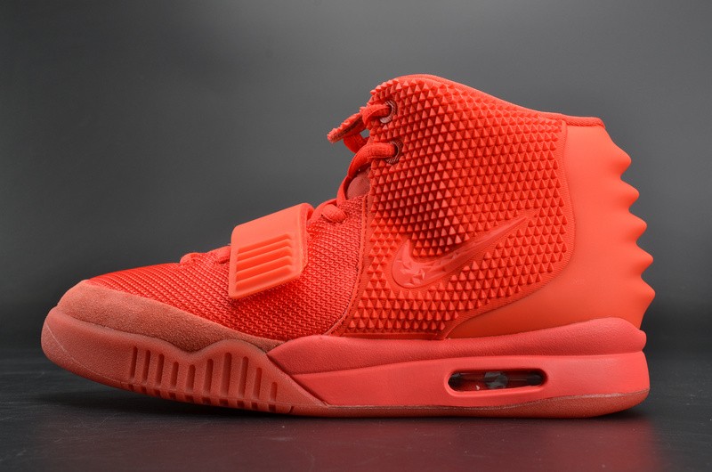 nike red october yeezy 2