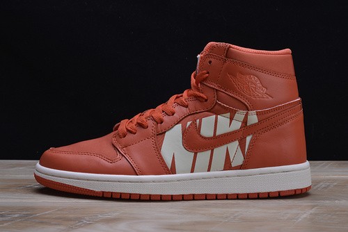 nike air jordan 1 retro high og vintage coral